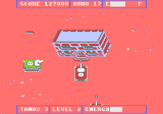 Tank Command screenshot 8 for Atari 7800